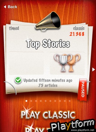 Guess the News (iPhone/iPod)