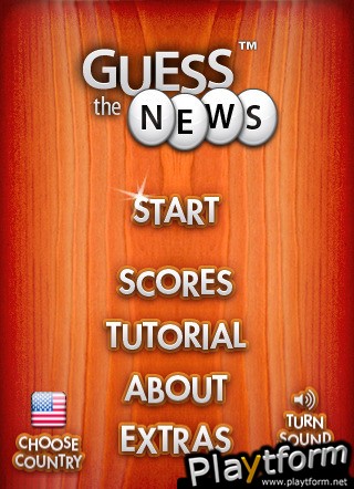 Guess the News (iPhone/iPod)