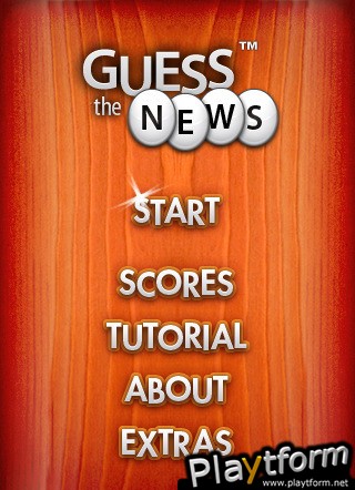 Guess the News (iPhone/iPod)