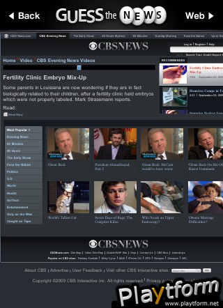 Guess the News (iPhone/iPod)