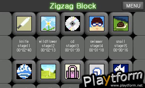 ZigzagBlock (iPhone/iPod)