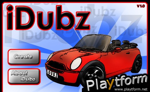 iDubz - Interactive Car Customizer (iPhone/iPod)