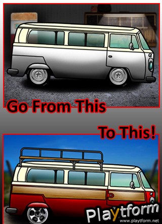 iDubz - Interactive Car Customizer (iPhone/iPod)