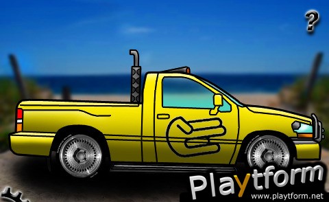 iDubz - Interactive Car Customizer (iPhone/iPod)