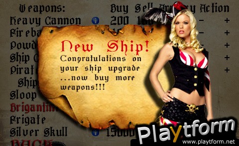 Silver Skull: Rise of the Pirate King (iPhone/iPod)