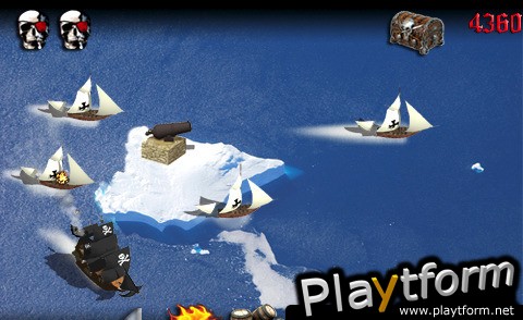 Silver Skull: Rise of the Pirate King (iPhone/iPod)