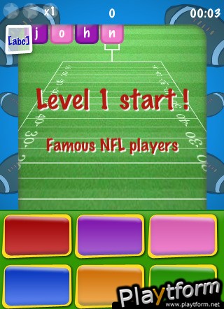Tikitic American Football (iPhone/iPod)