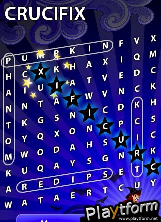 Halloween WordSearch (iPhone/iPod)