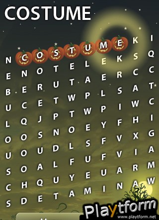 Halloween WordSearch (iPhone/iPod)