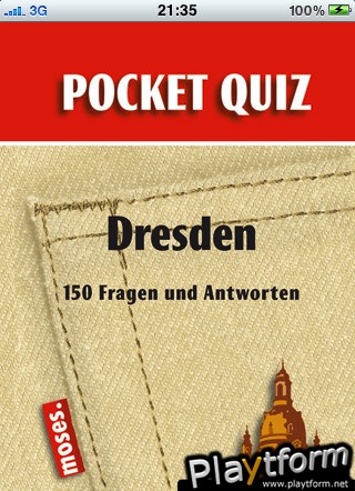 Pocket Quiz: Dresden (iPhone/iPod)