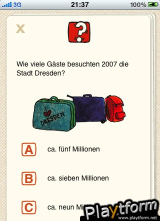 Pocket Quiz: Dresden (iPhone/iPod)