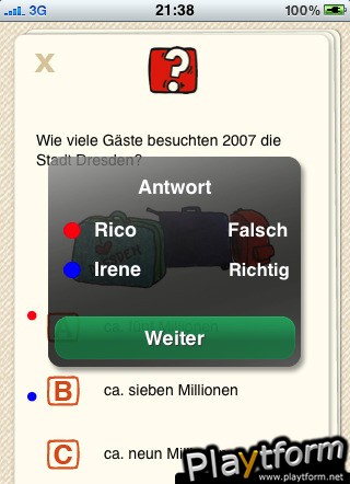 Pocket Quiz: Dresden (iPhone/iPod)