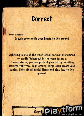 Survival Test (iPhone/iPod)