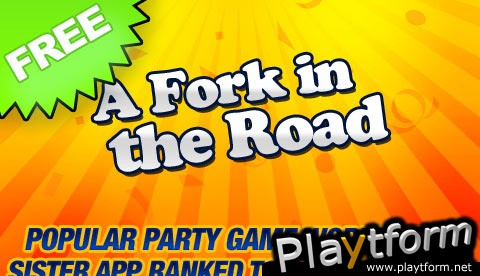 A Fork in the Road Party Trivia Game (iPhone/iPod)