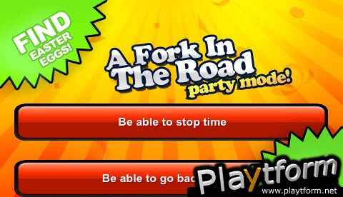 A Fork in the Road Party Trivia Game (iPhone/iPod)