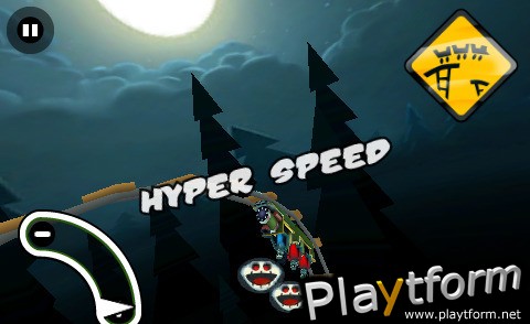 Haunted 3D Rollercoaster Rush (iPhone/iPod)