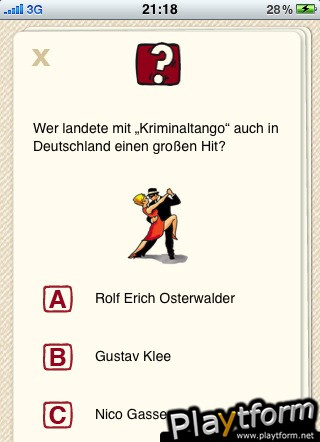 Pocket Quiz: Schweiz (iPhone/iPod)
