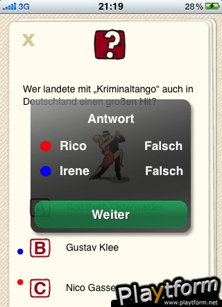 Pocket Quiz: Schweiz (iPhone/iPod)