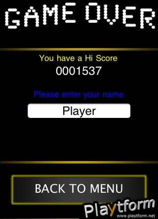 FAST KINETIC SCORING (iPhone/iPod)