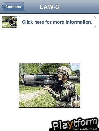 Rocket Cannons and Missile Launchers (New) (iPhone/iPod)
