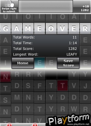 AlphaBattle (iPhone/iPod)