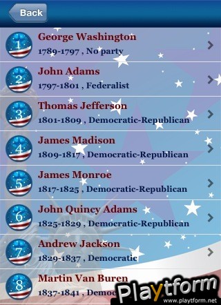 American Quiz (iPhone/iPod)