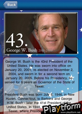 American Quiz (iPhone/iPod)