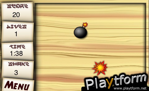 Attack Sushi (iPhone/iPod)