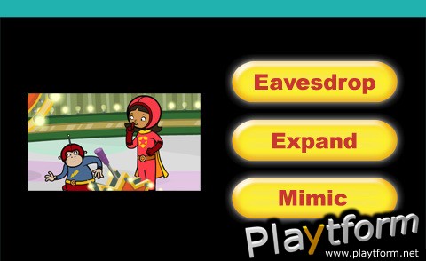 WordGirl Word Hunt (iPhone/iPod)