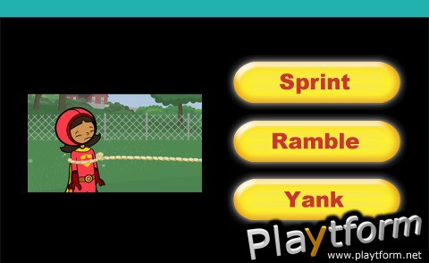 WordGirl Word Hunt (iPhone/iPod)