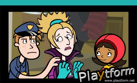WordGirl Word Hunt (iPhone/iPod)
