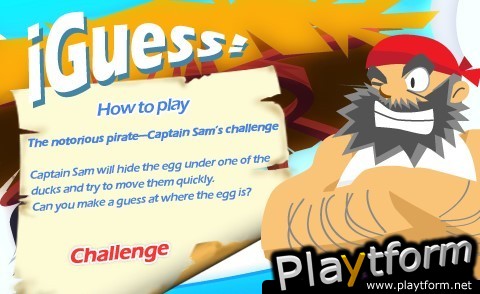 iGuess - Captain Sam's challenge! (iPhone/iPod)