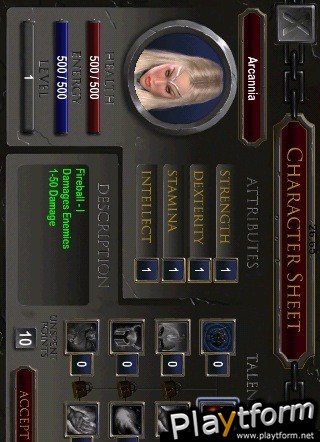 BattlEternal (iPhone/iPod)