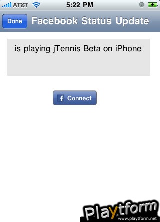 jtennis (iPhone/iPod)