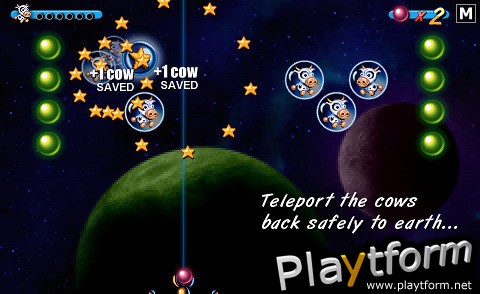 Cows In Space (iPhone/iPod)