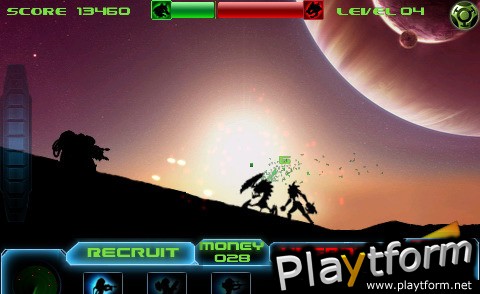 Galaxy Front (iPhone/iPod)