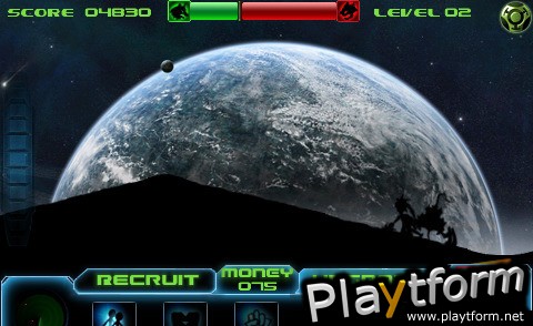 Galaxy Front (iPhone/iPod)
