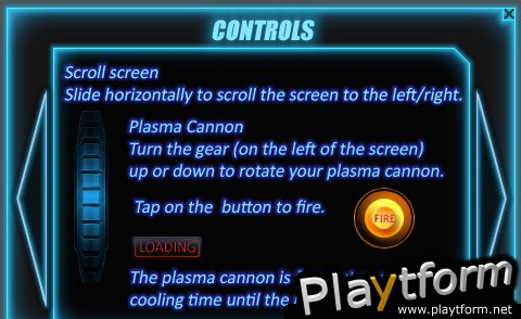 Galaxy Front (iPhone/iPod)