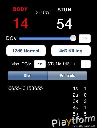 Hero Roller (iPhone/iPod)