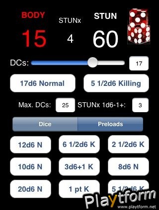 Hero Roller (iPhone/iPod)