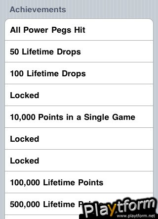Power Pegs (iPhone/iPod)
