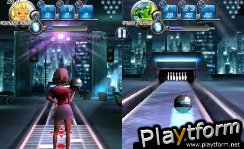 Galactic Bowling (iPhone/iPod)