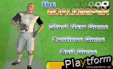Celso Riva's The Goalkeeper (iPhone/iPod)