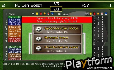 Celso Riva's The Goalkeeper (iPhone/iPod)