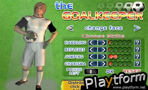 Celso Riva's The Goalkeeper (iPhone/iPod)