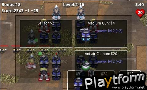 Robo Defense (Android)