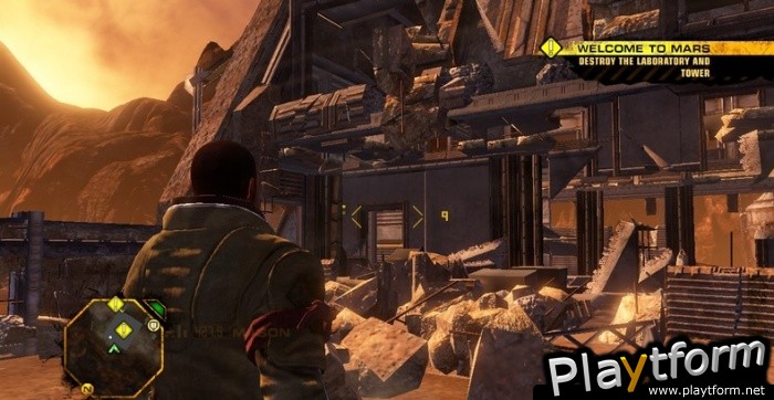 Red Faction: Guerrilla (PC)