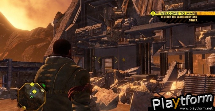 Red Faction: Guerrilla (PC)