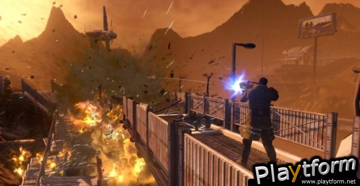 Red Faction: Guerrilla (PC)