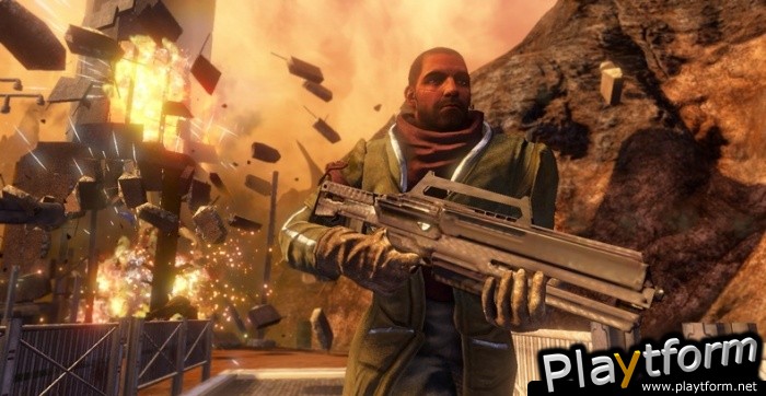 Red Faction: Guerrilla (PC)